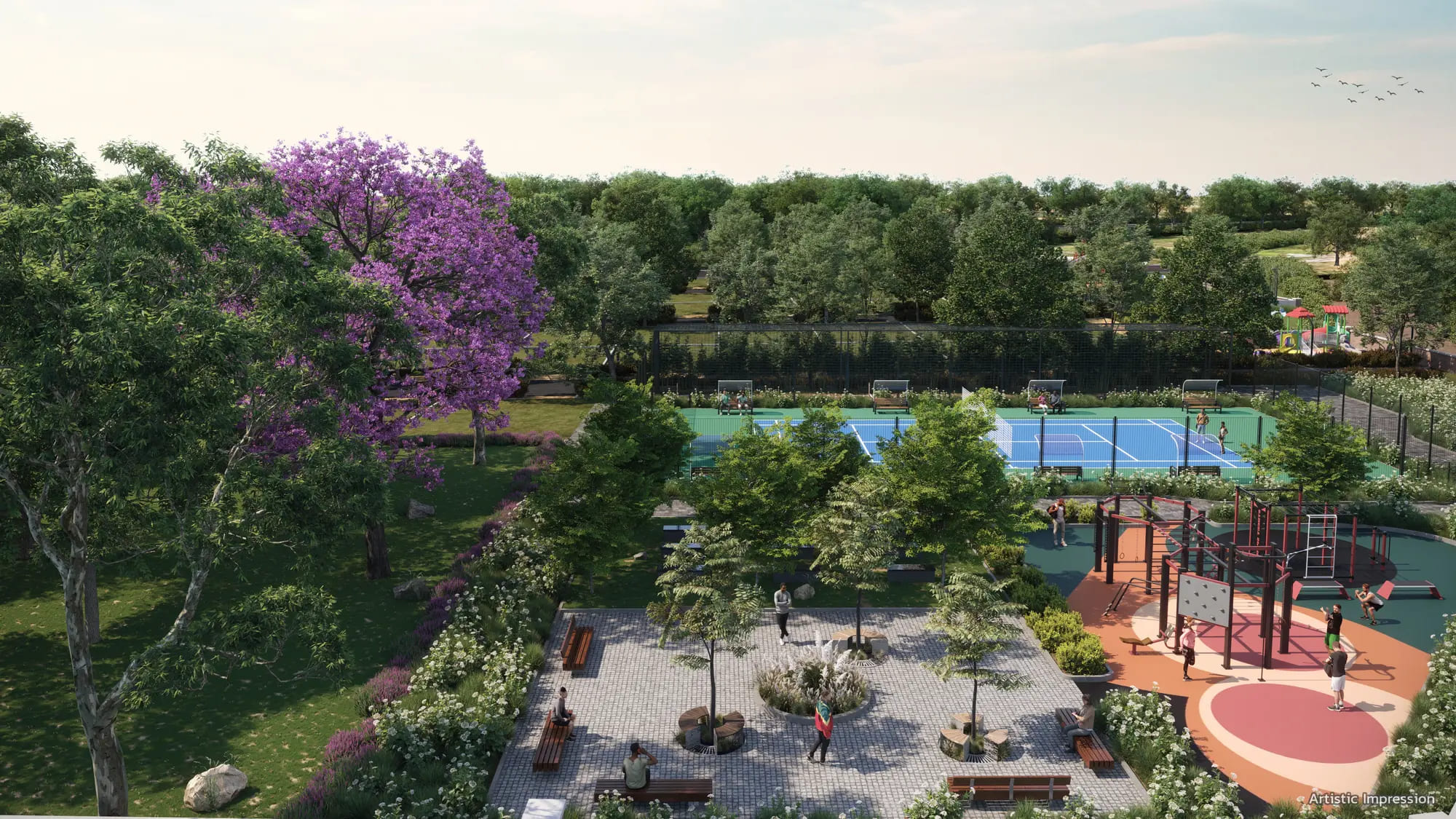 KNS Candrill – Premium Plots for Sale in a Planned Layout